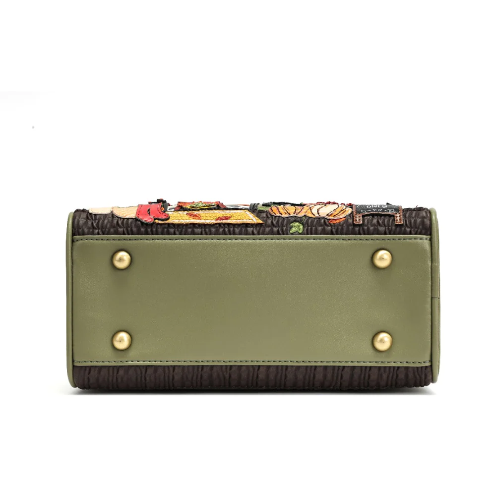 Vendula London Amber Flower Eliza Bag