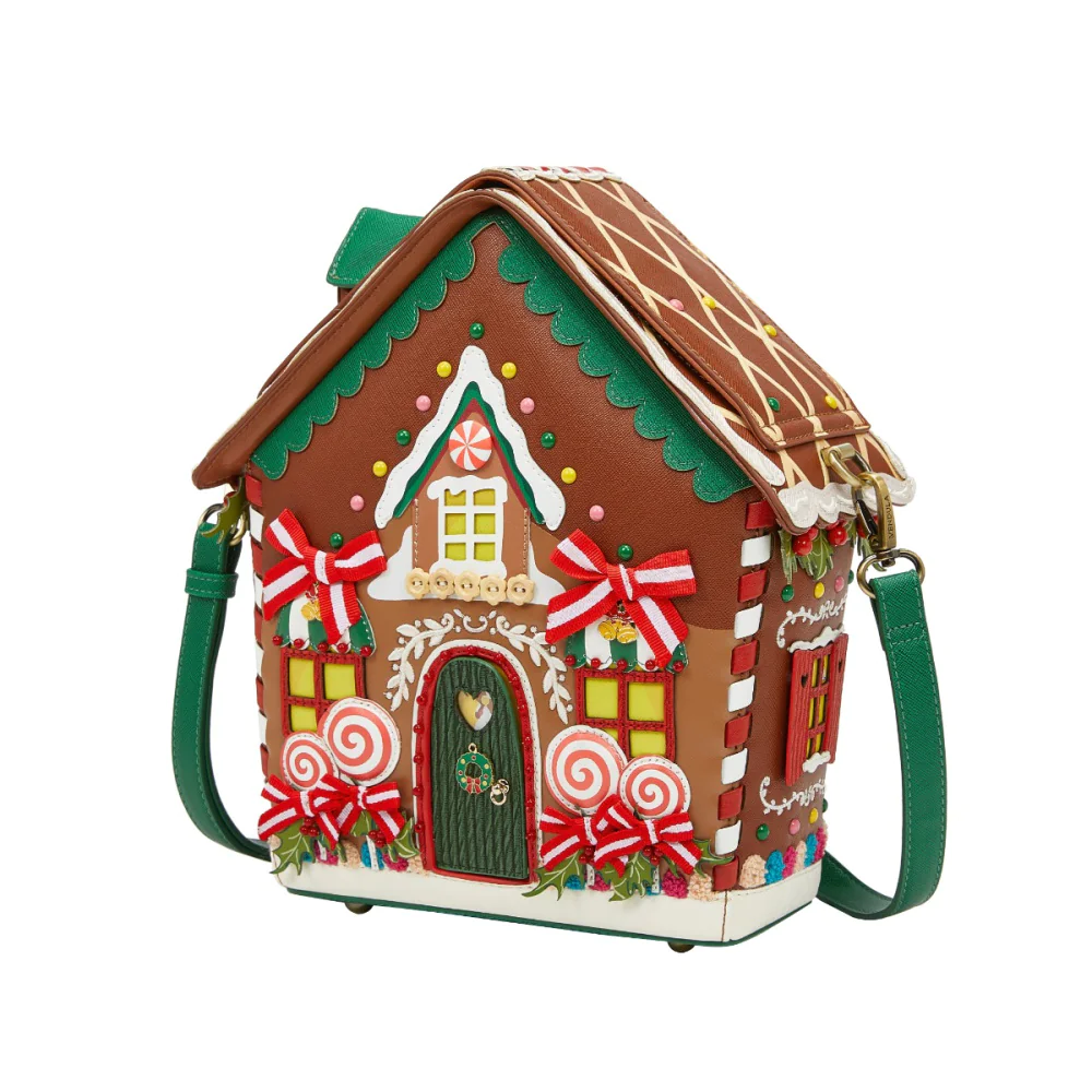 Vendula London Gingerbread House Backpack Available Now