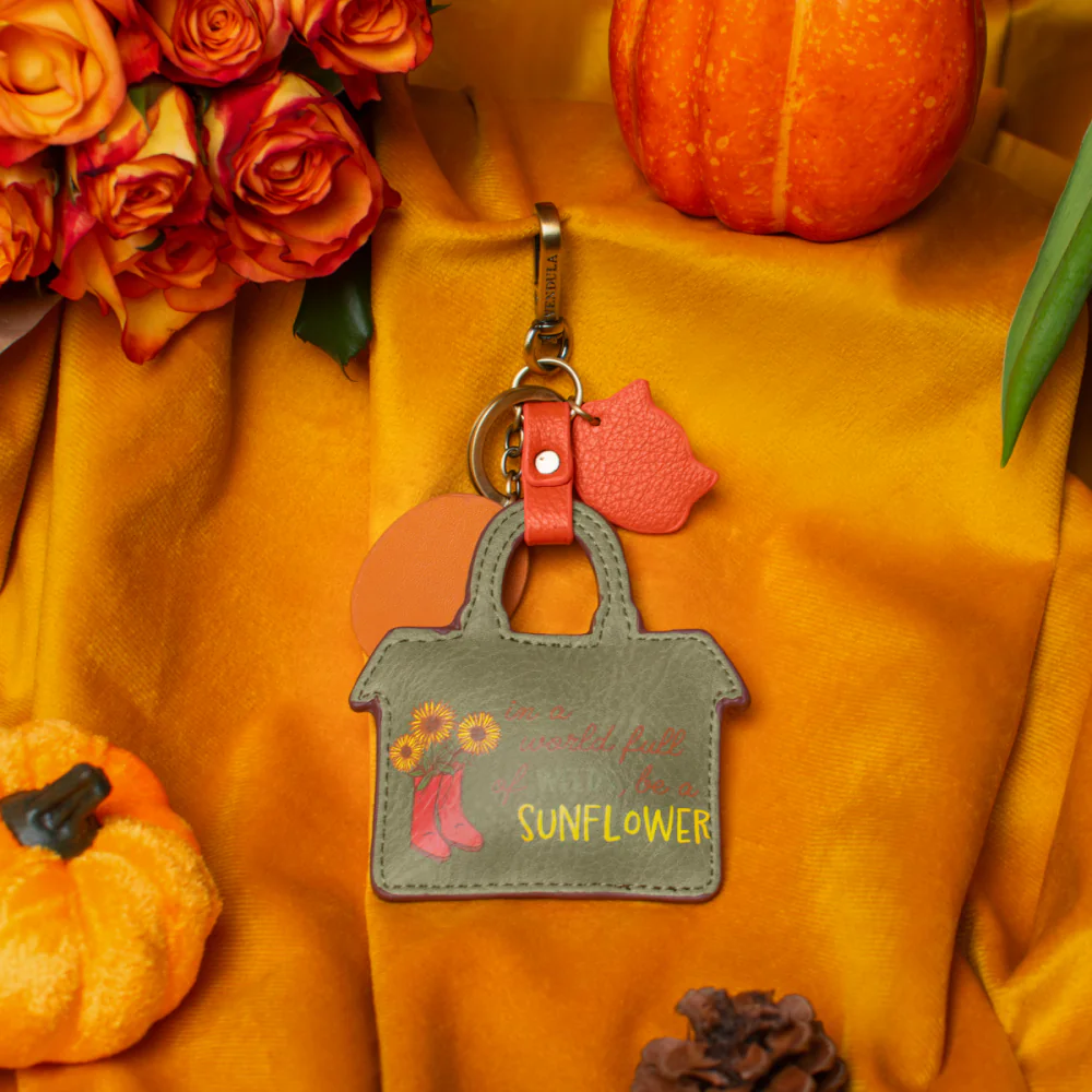 Vendula London Amber Flower Keycharm