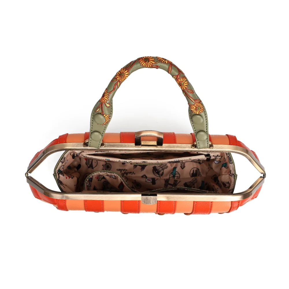 Vendula London Amber Flower Grab Bag