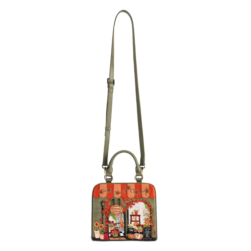 Vendula London Amber Flower Eliza Bag