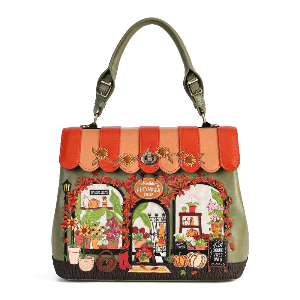 Vendula London Amber Flower Shop Grace Bag Presale