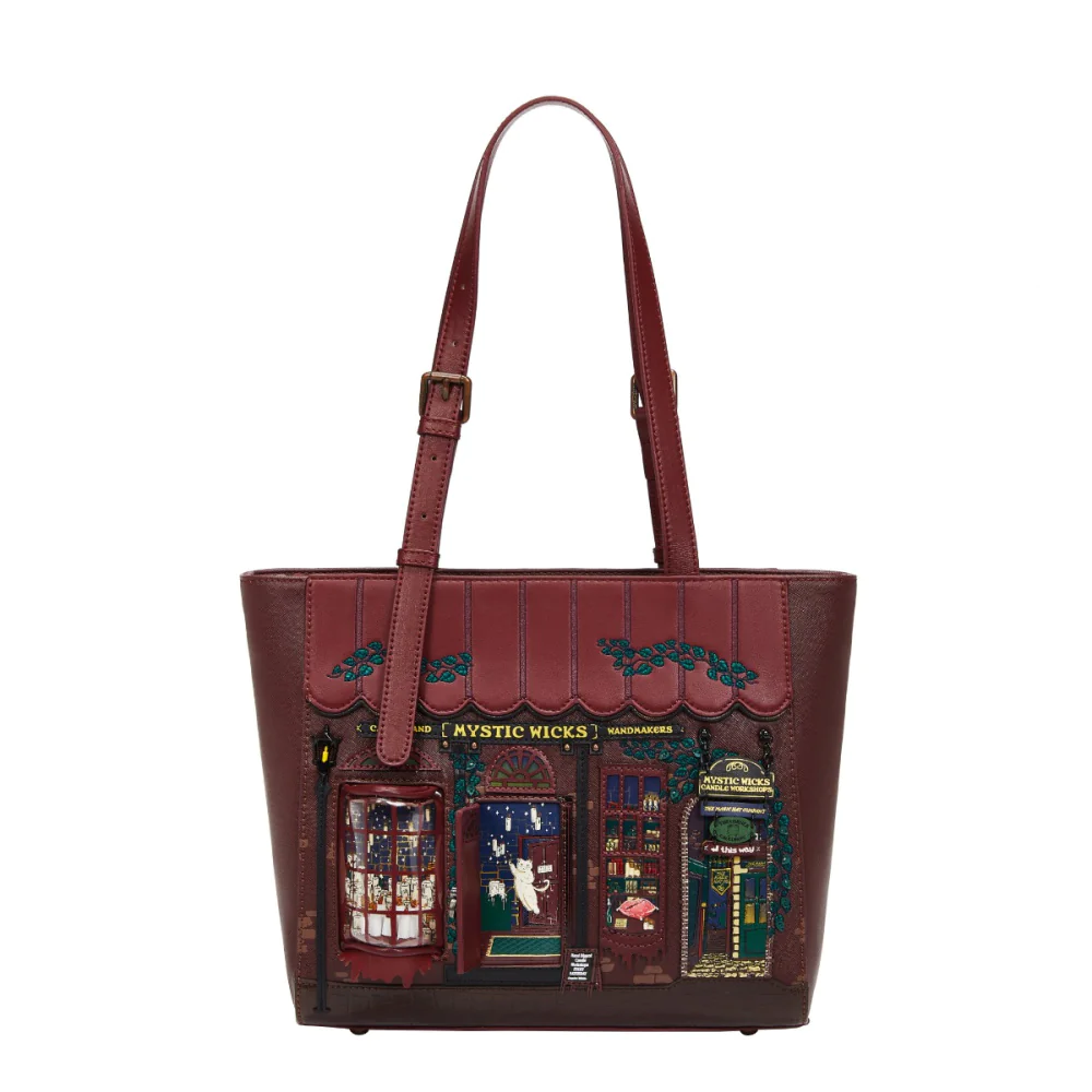 Vendula London Mystic Wick Candle & Wandmakers Shopper Tote Bag - Available Now