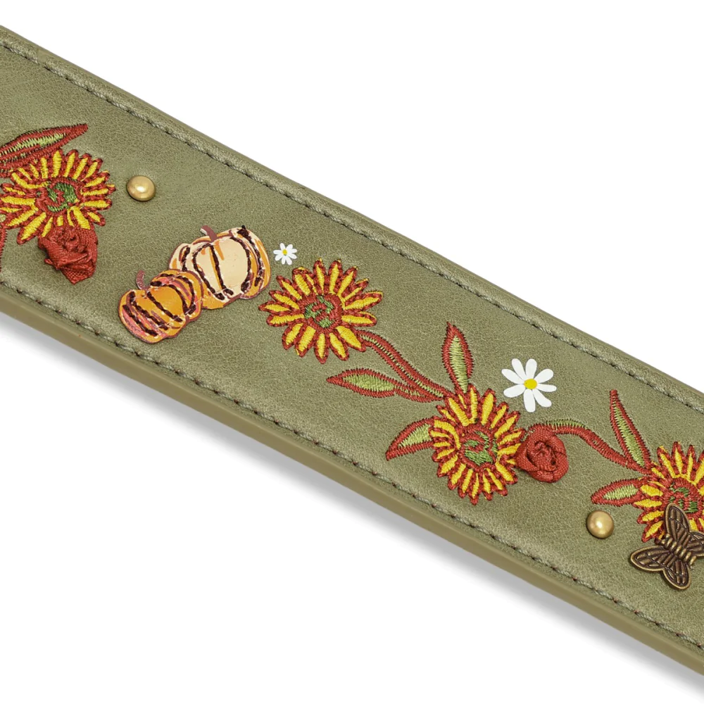 Vendula London Amber Flower Wide Strap