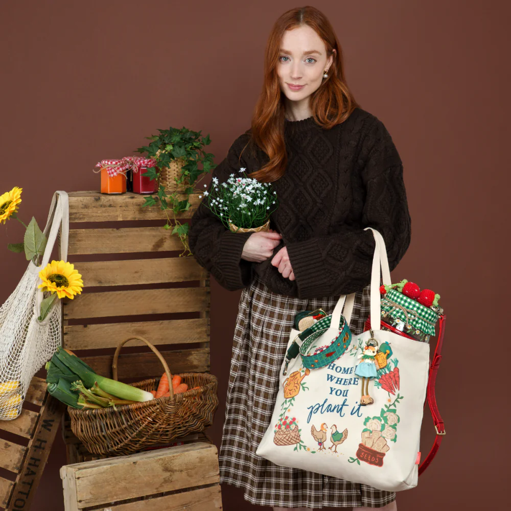 Vendula London Farmhouse Pantry Wide Shoulder Strap