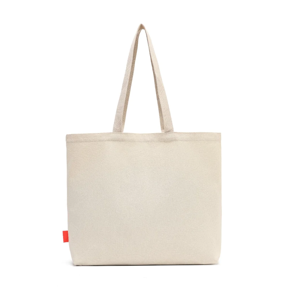 Vendula London Amber Flower Canvas Tote Bag