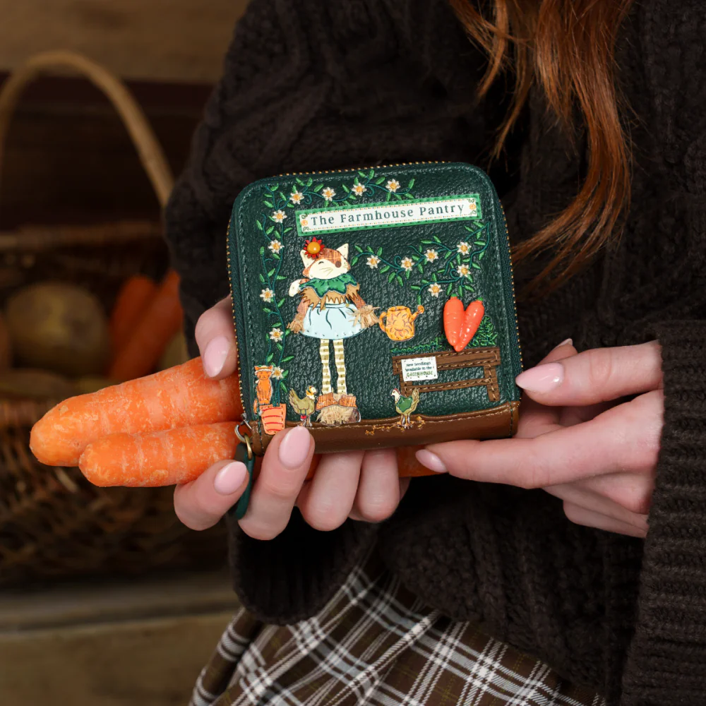 Vendula London Farmhouse Pantry Square Wallet