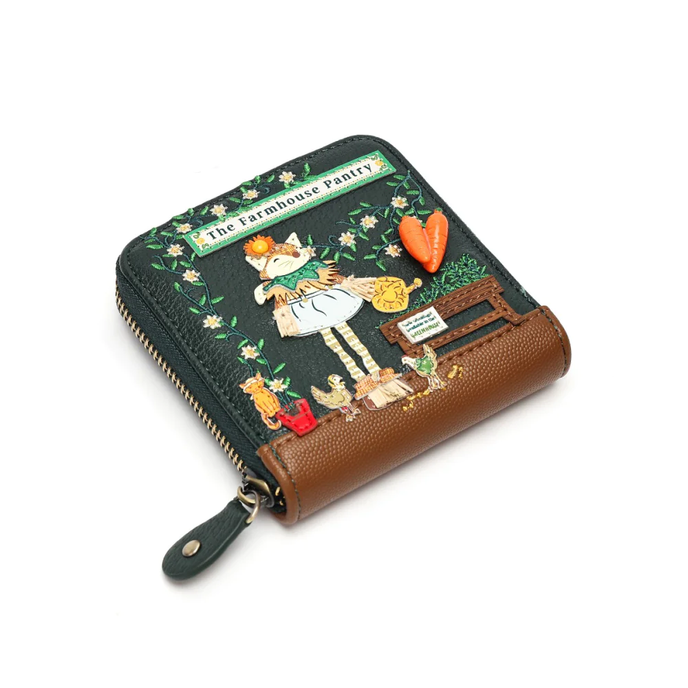 Vendula London Farmhouse Pantry Square Wallet