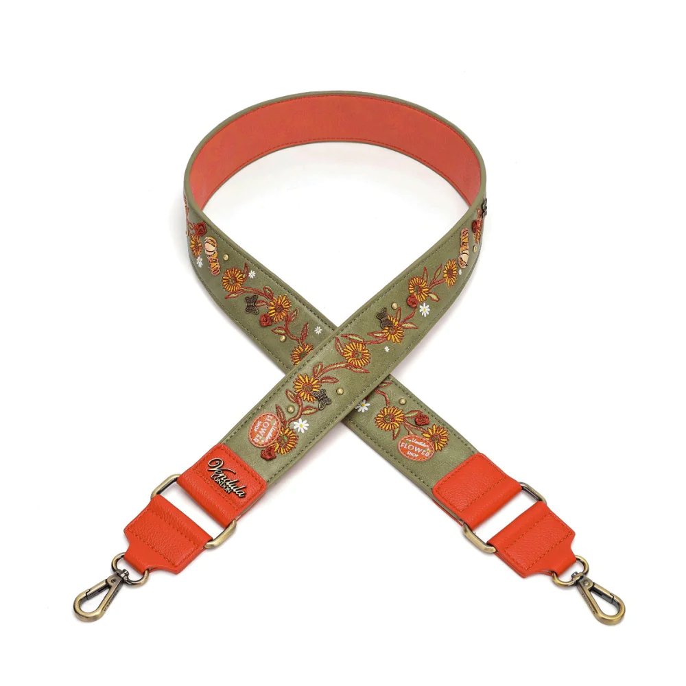 Vendula London Amber Flower Wide Strap