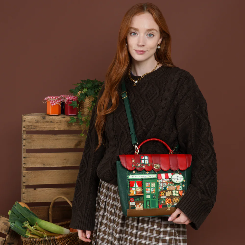 Vendula London Farmhouse Pantry Classic Shoulder / Backpack