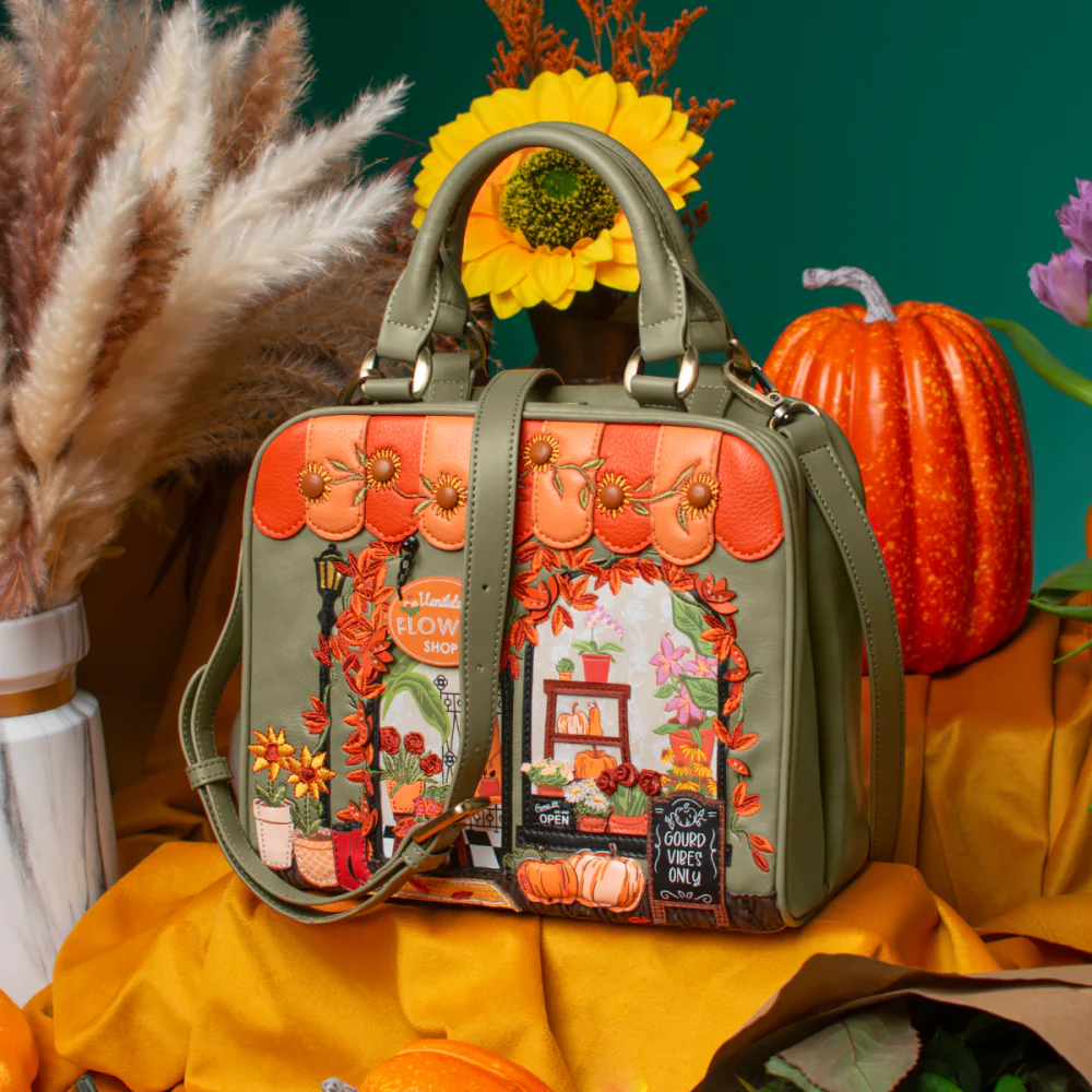 Vendula London Amber Flower Eliza Bag