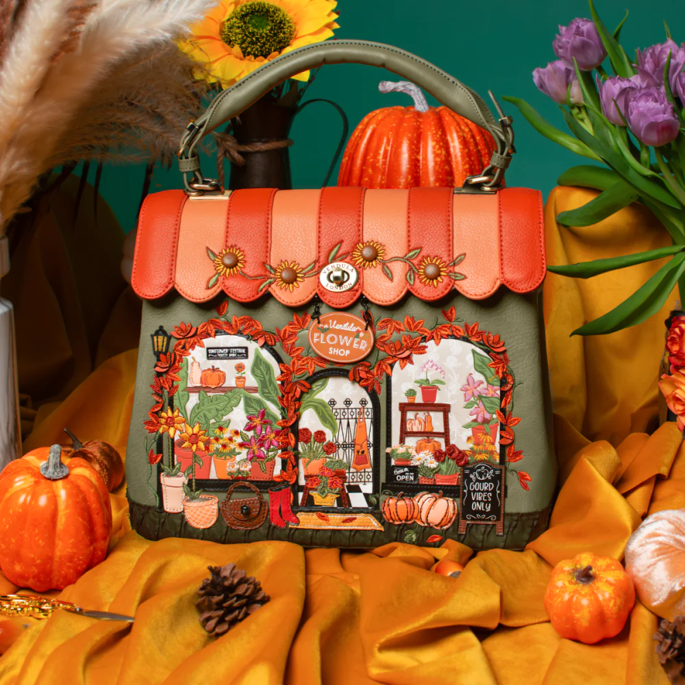 Vendula London Amber Flower Grace Bag available now