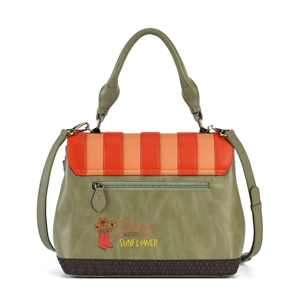 Vendula London Amber Flower Grace Bag available now