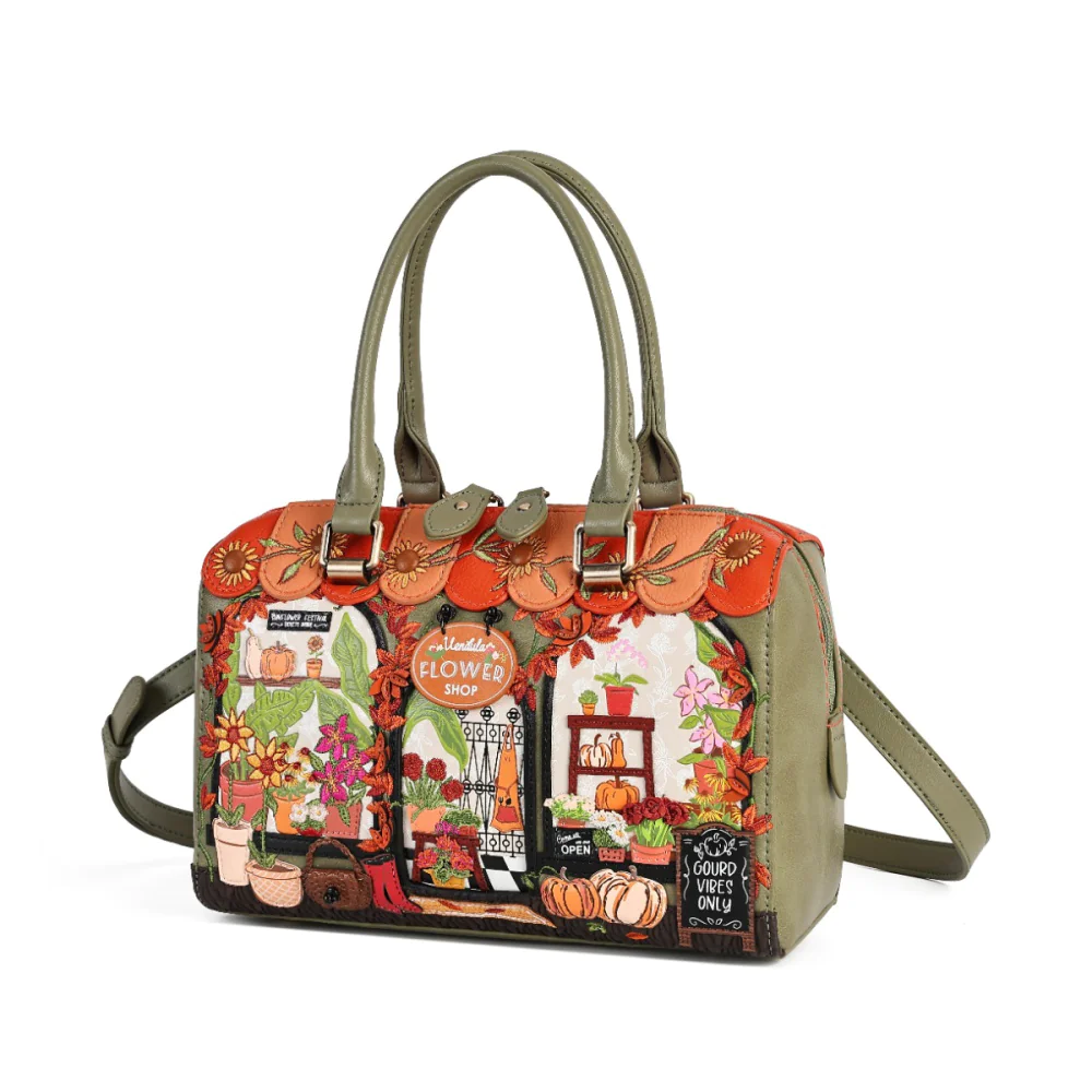 Vendula London Amber Flower Speedy Bowler