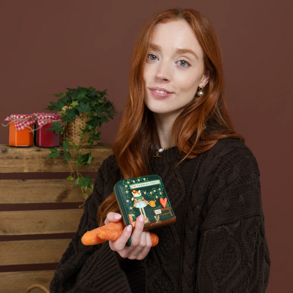 Vendula London Farmhouse Pantry Square Wallet