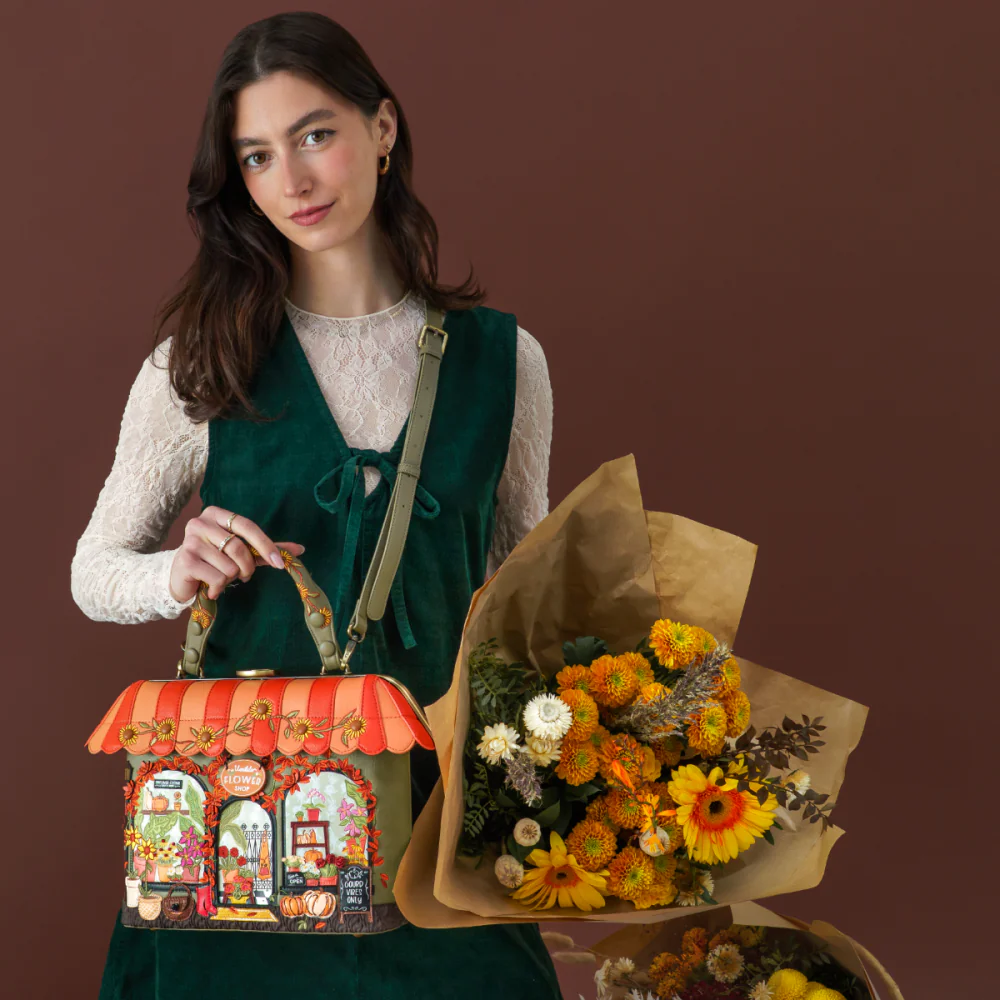 Vendula London Amber Flower Grab Bag