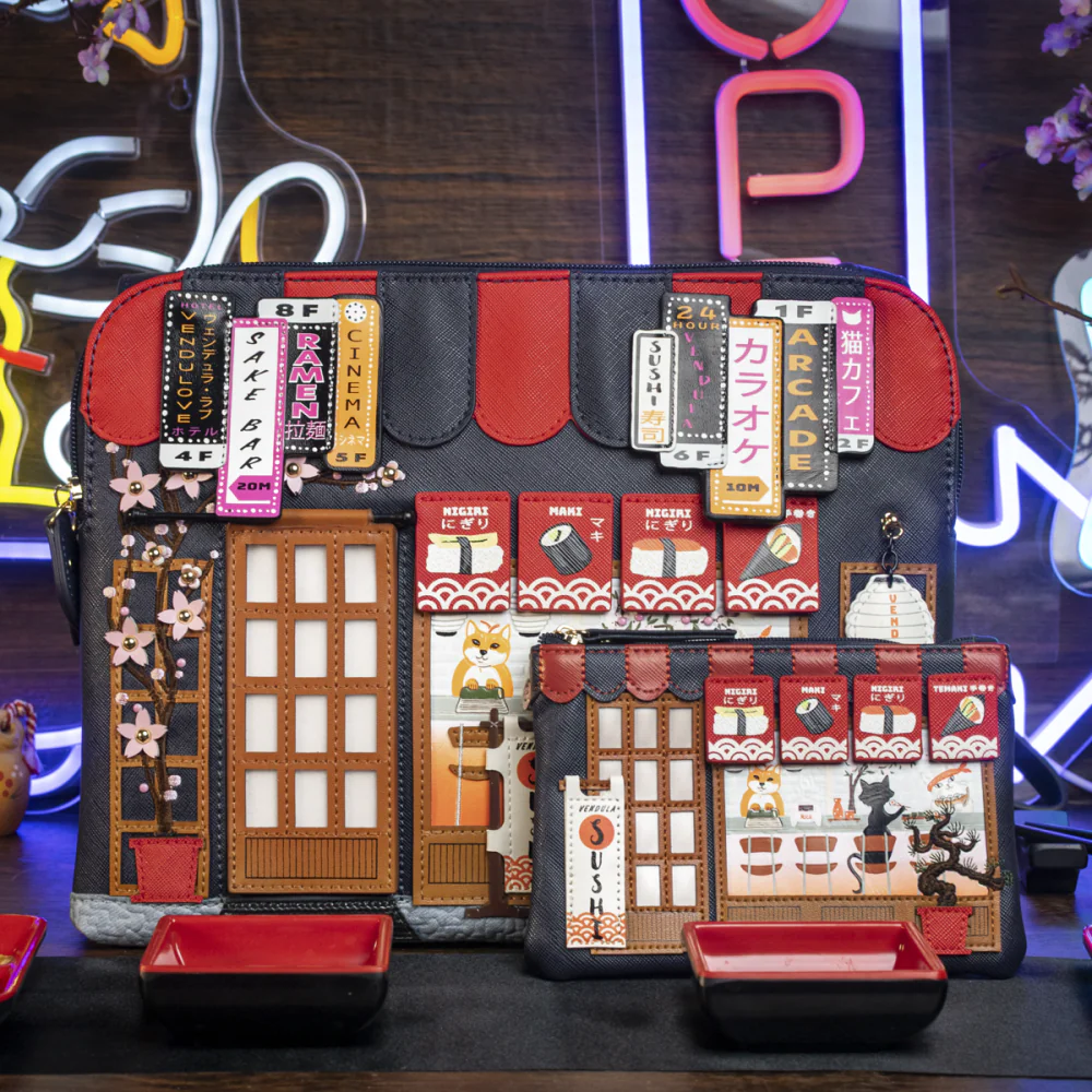 Vendula London Sushi Blue Edition Bella Bag Available Now