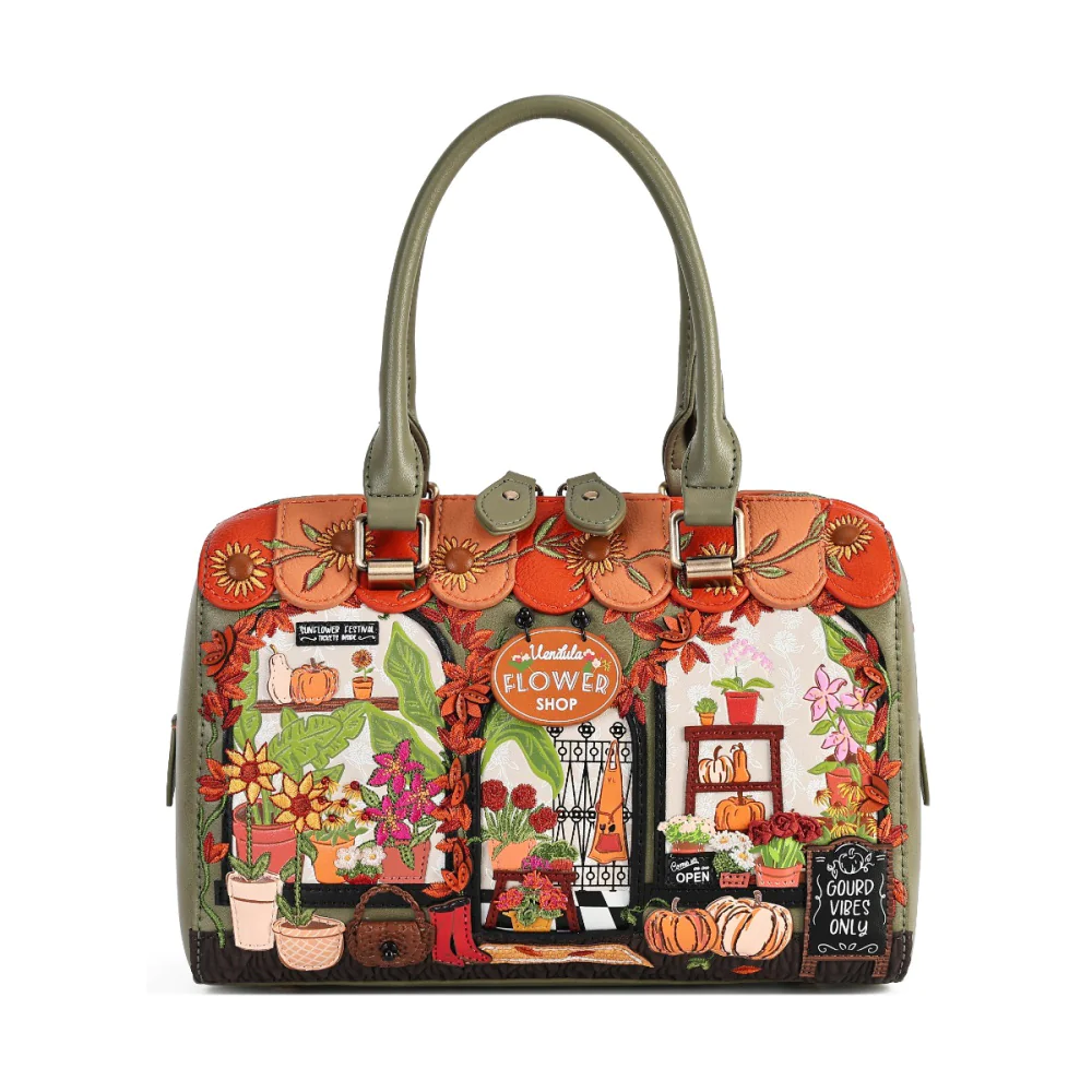 Vendula London Amber Flower Speedy Bowler