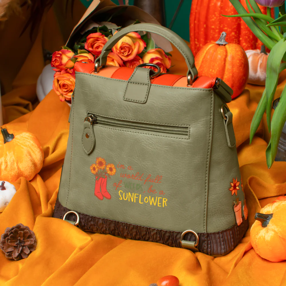 Vendula London Amber Flower Lyla Backpack