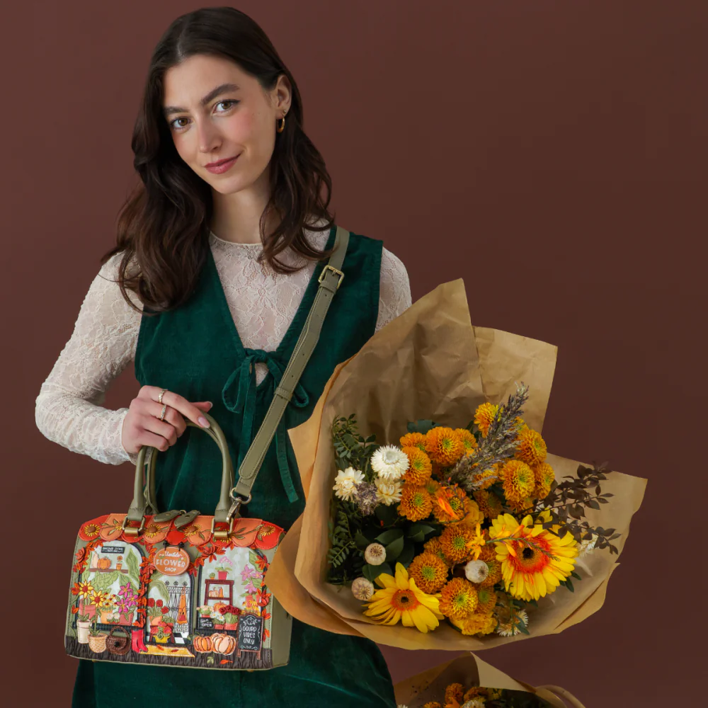Vendula London Amber Flower Speedy Bowler