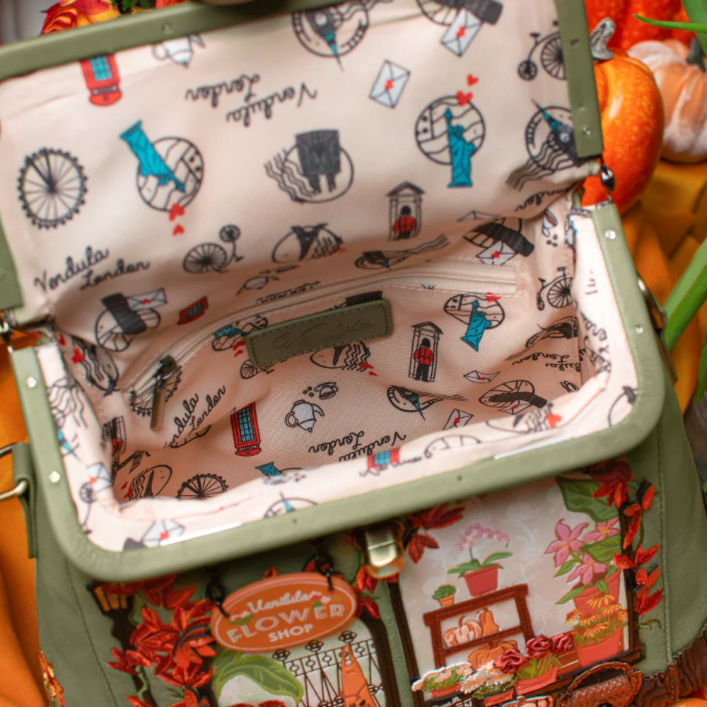 Vendula London Amber Flower Lyla Backpack