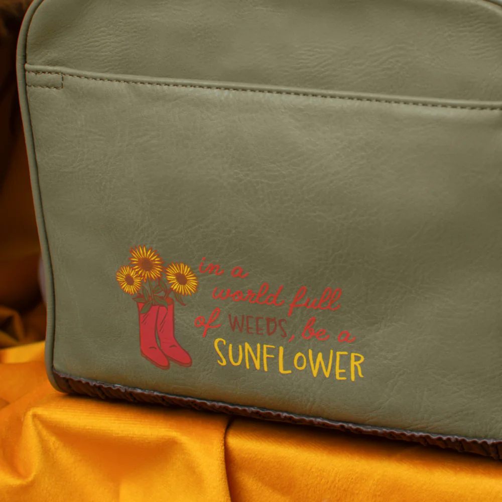 Vendula London Amber Flower Eliza Bag