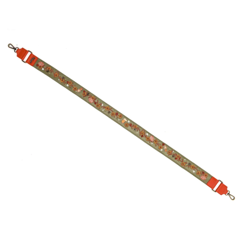 Vendula London Amber Flower Wide Strap