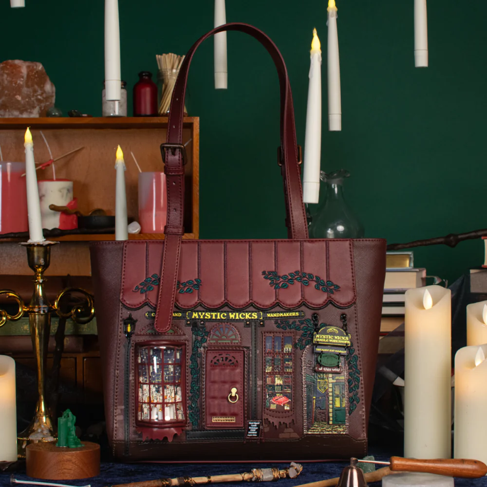 Vendula London Mystic Wick Candle & Wandmakers Shopper Tote Bag - Available Now