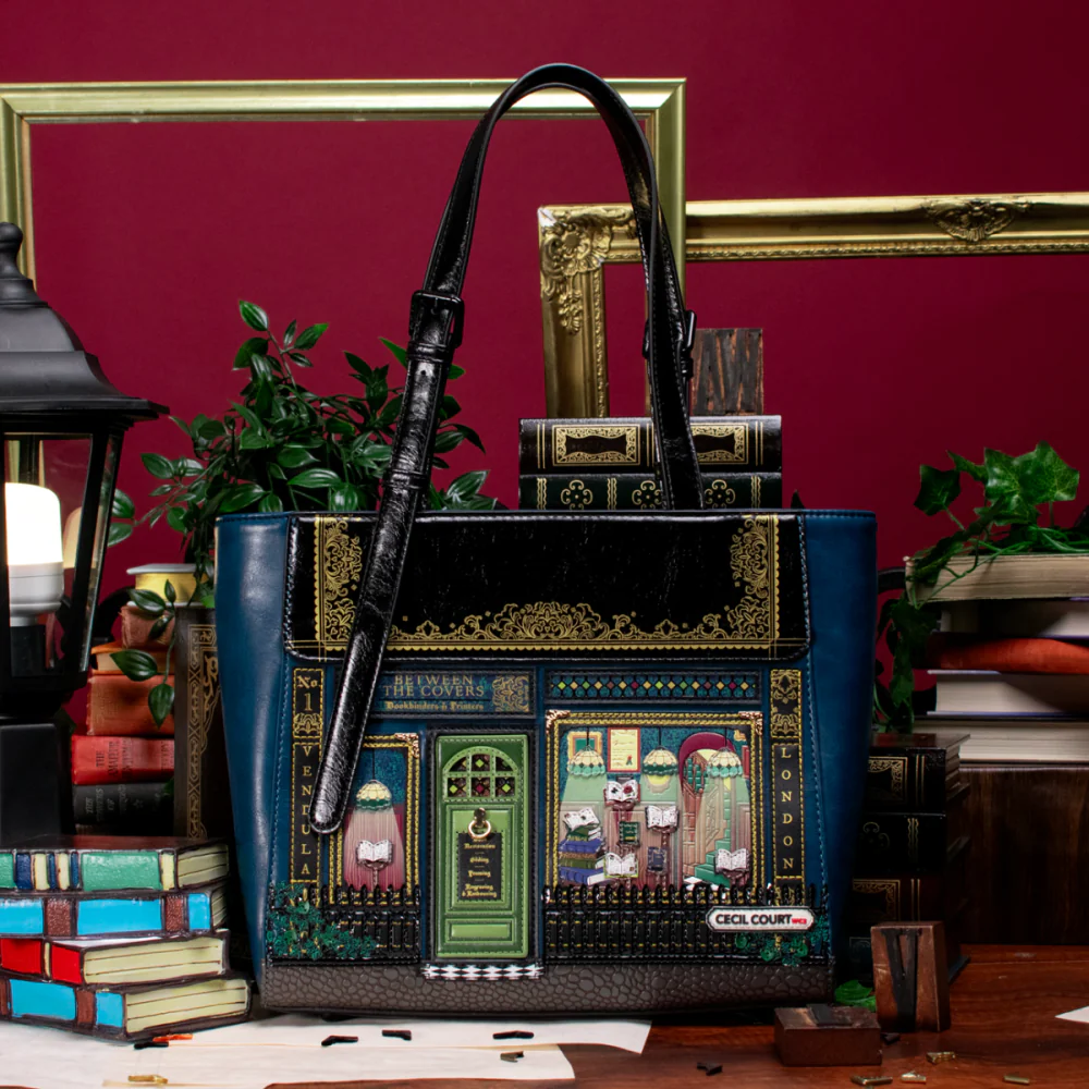 Vendula London Between the Covers Bookbinders Shopper Tote Bag ( Pre Sale ) Arrival Mid / Late Sept