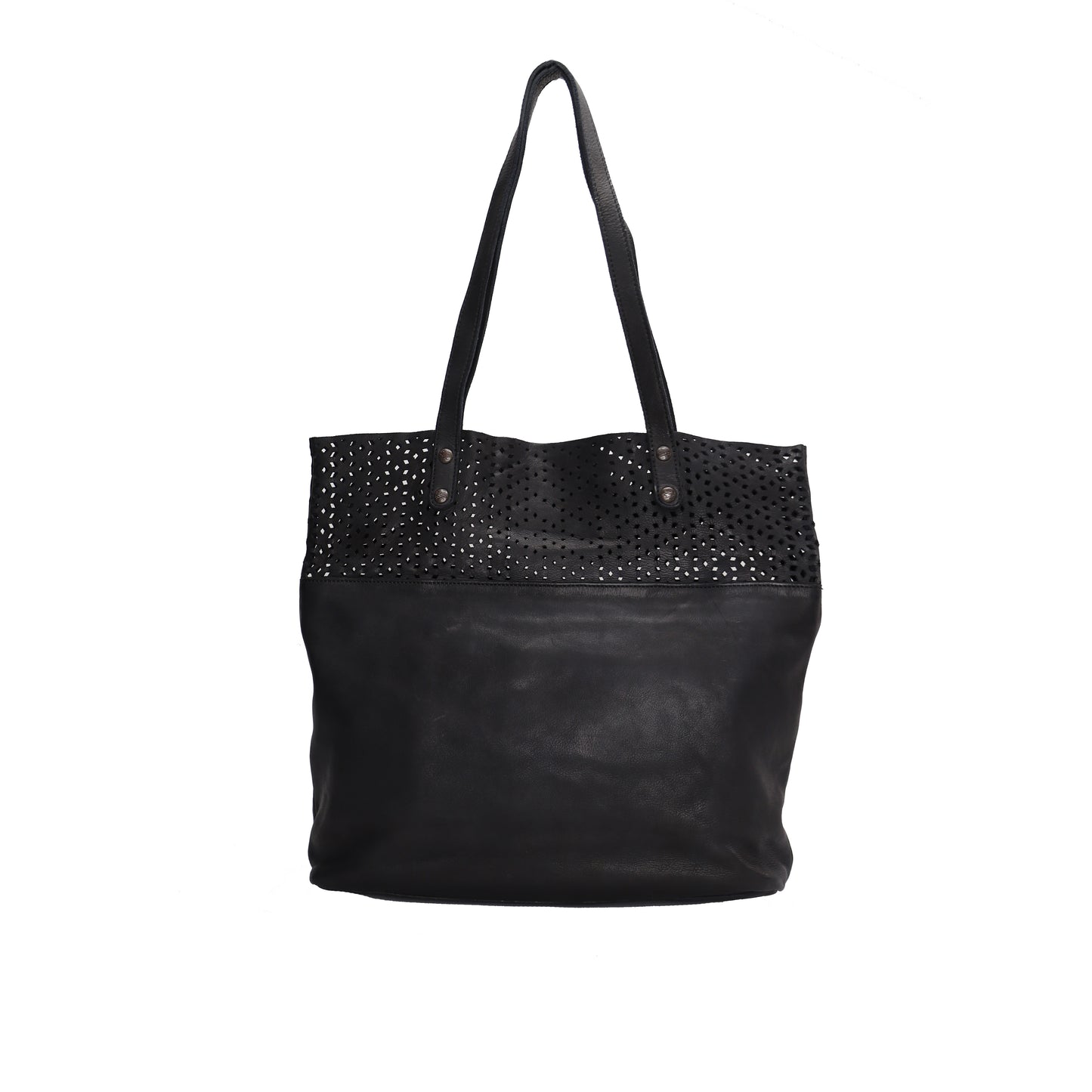 Kompanero - Olive Shoulder Bag - Black