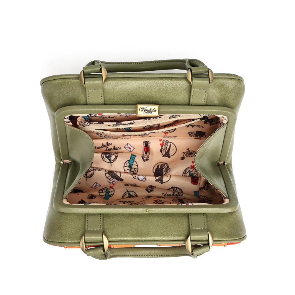 Vendula London Amber Flower Eliza Bag