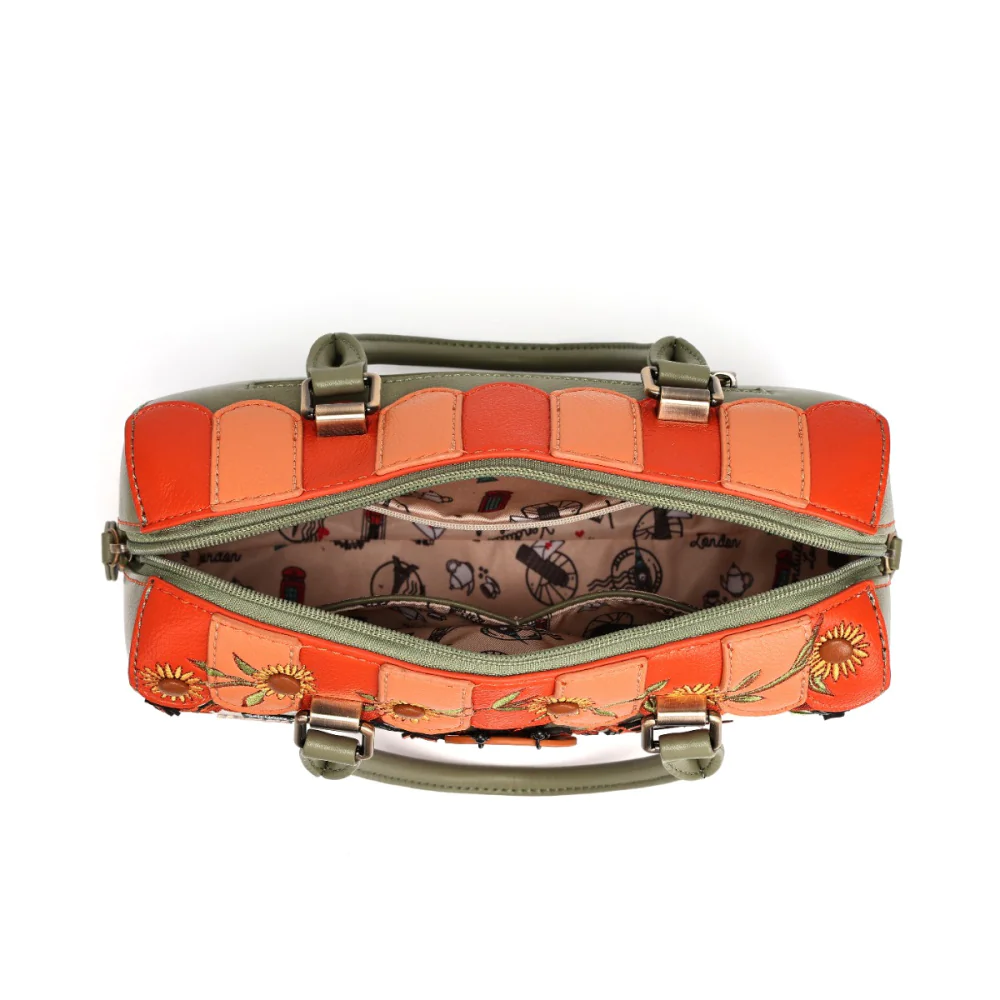 Vendula London Amber Flower Speedy Bowler
