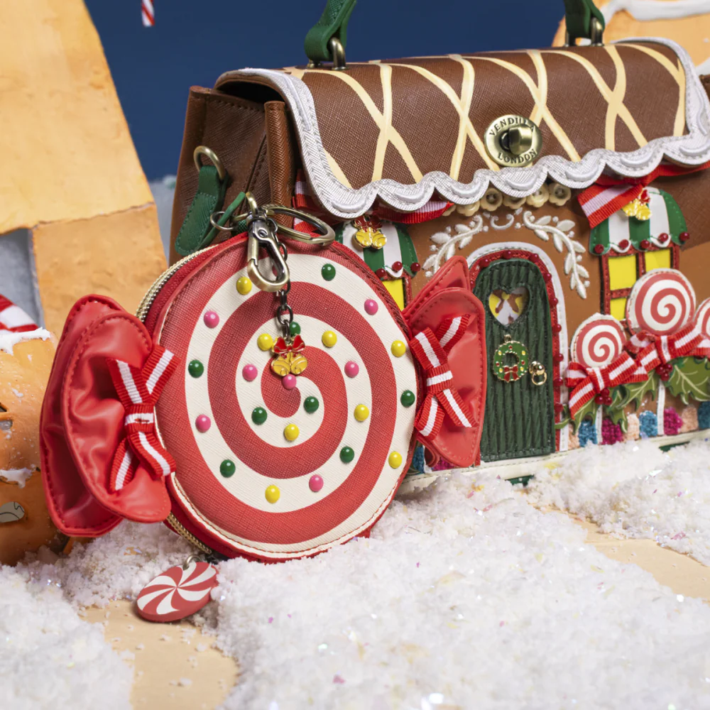Vendula London Gingerbread House Coin Purse Available Now