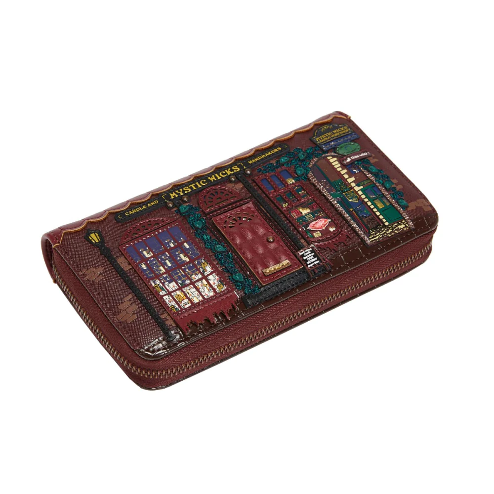 Vendula London Mystic Wicks Candle & Wandmakers Large Ziparound Wallet ( Pre Sale ) Due Oct