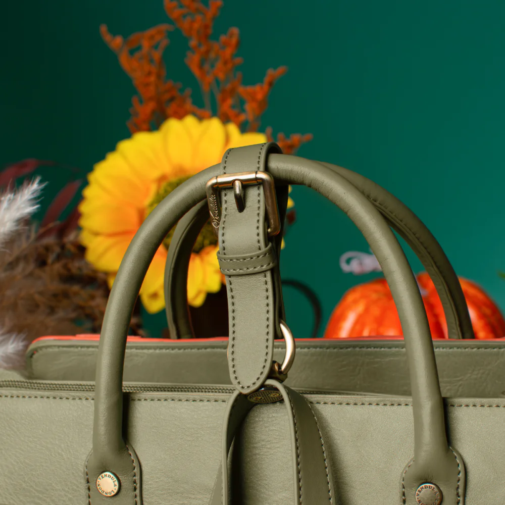 Vendula London Amber Flower Harriet Shoulder / Backpack Bag.