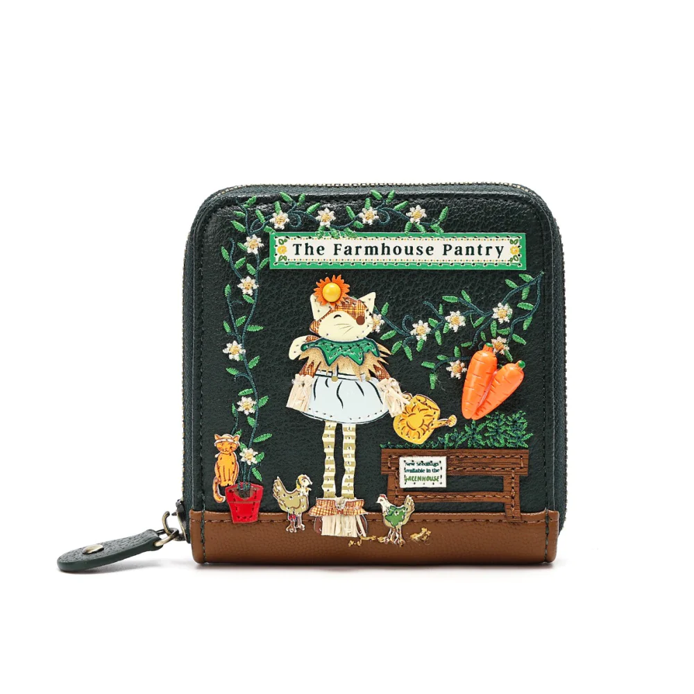 Vendula London Farmhouse Pantry Square Wallet
