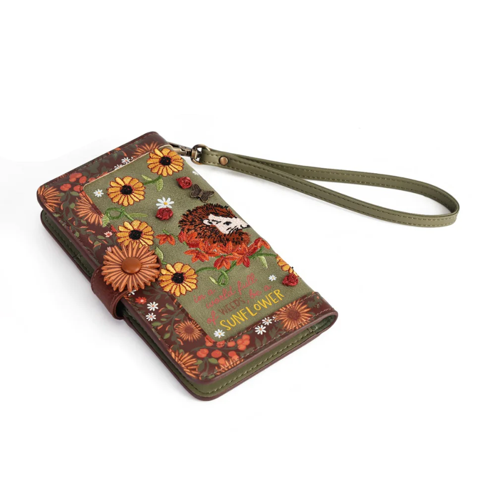 Vendula London Amber Flower Universal Phone Case