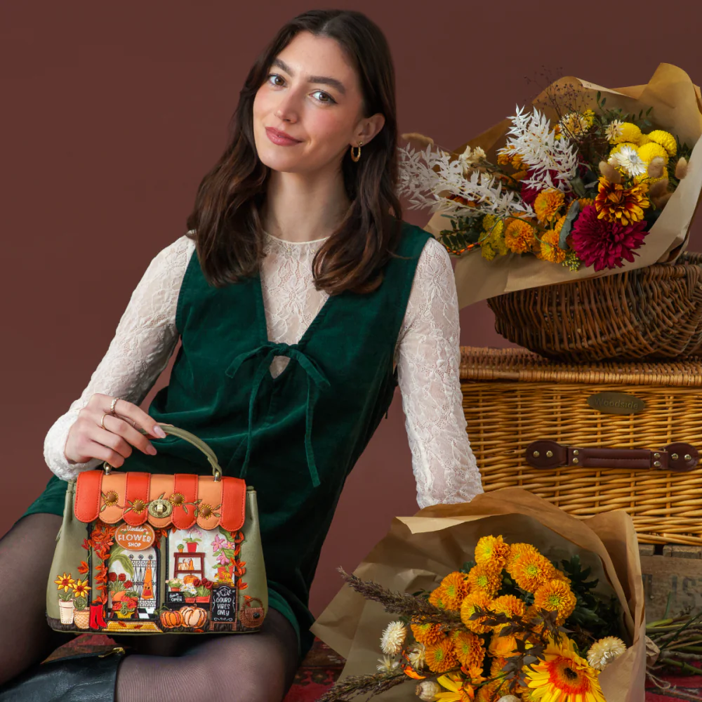 Vendula London Amber Flower Mini Grace