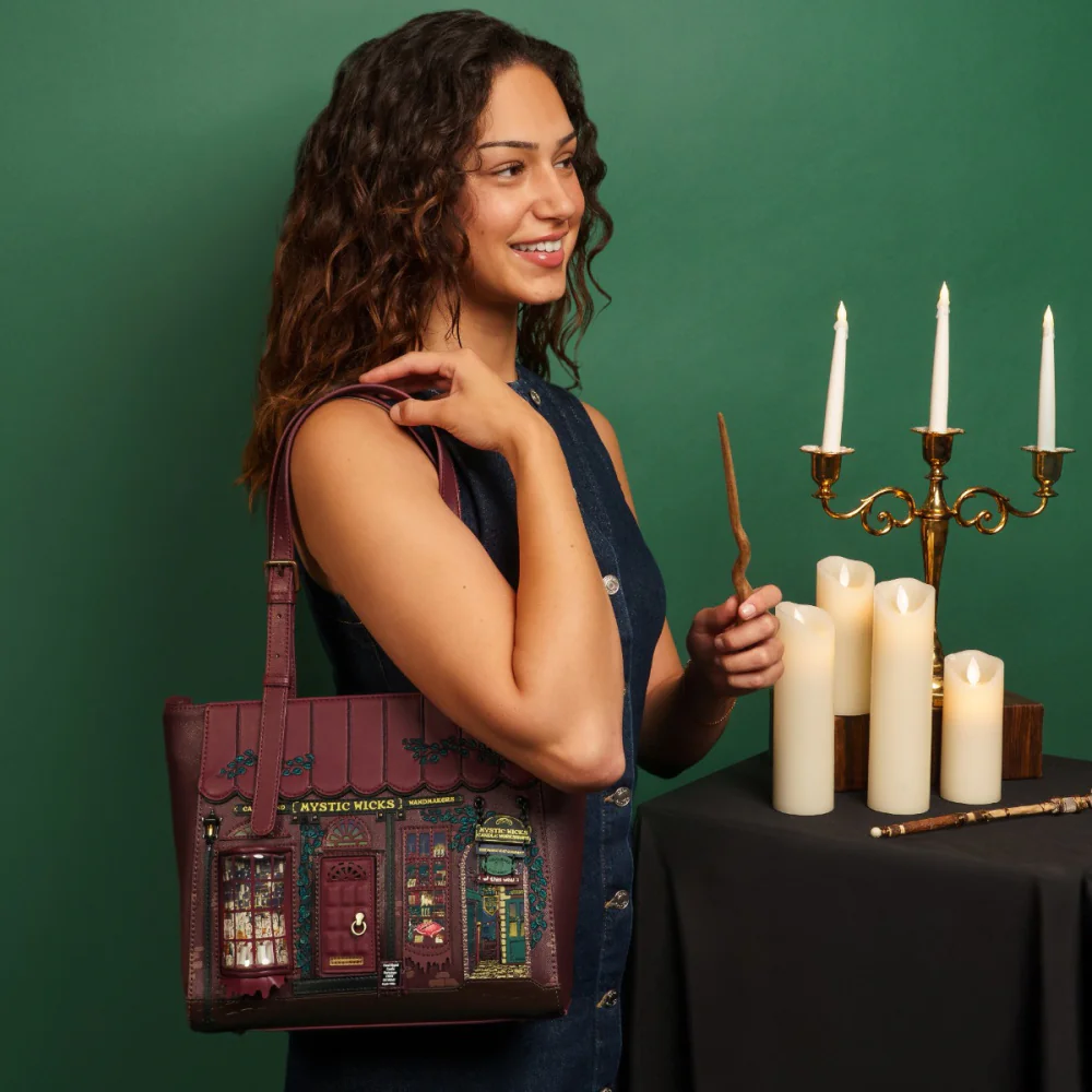 Vendula London Mystic Wick Candle & Wandmakers Shopper Tote Bag - Available Now