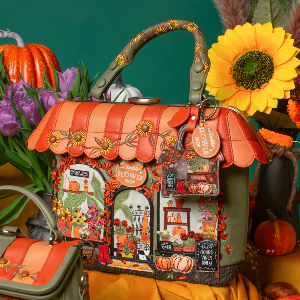 Vendula London Amber Flower Grab Bag