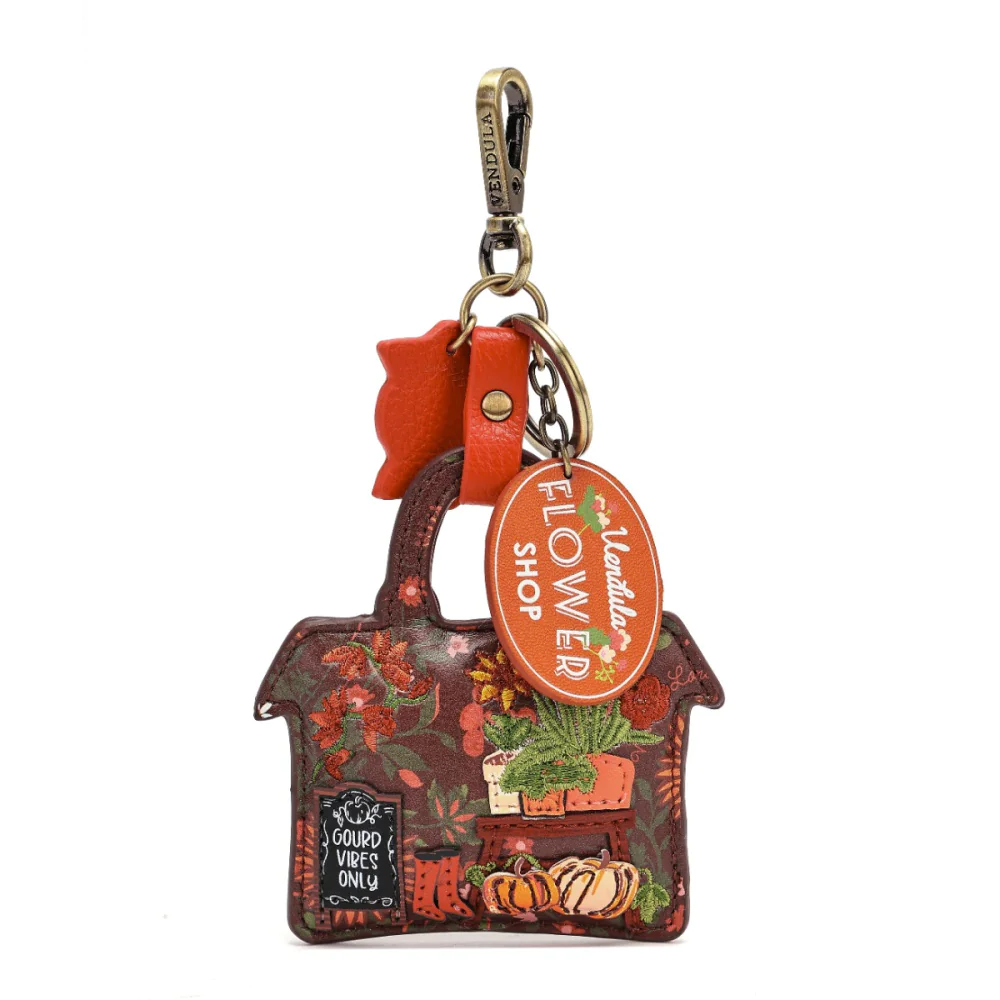 Vendula London Amber Flower Keycharm