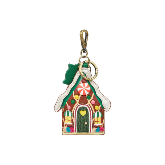 Vendula London Gingerbread House Key Charm Available Now