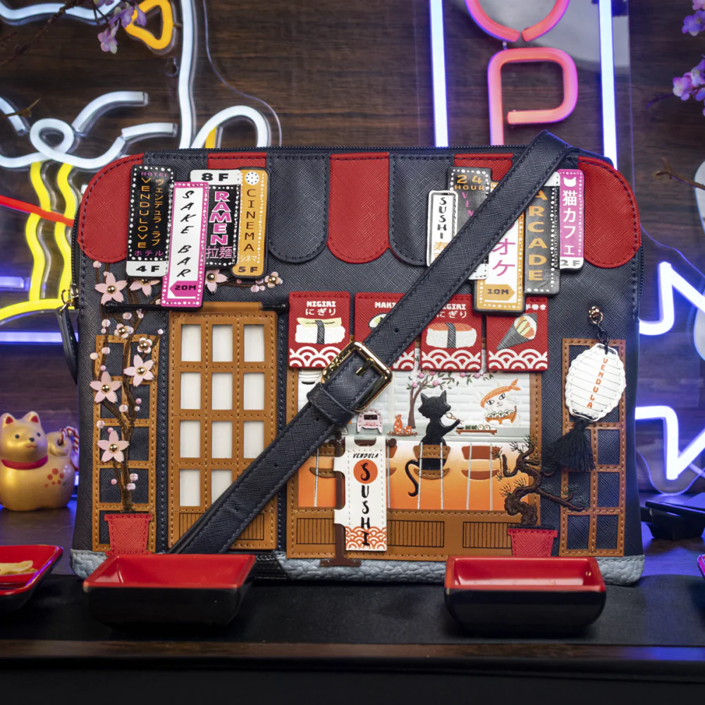 Vendula London Sushi Blue Edition Bella Bag Available Now