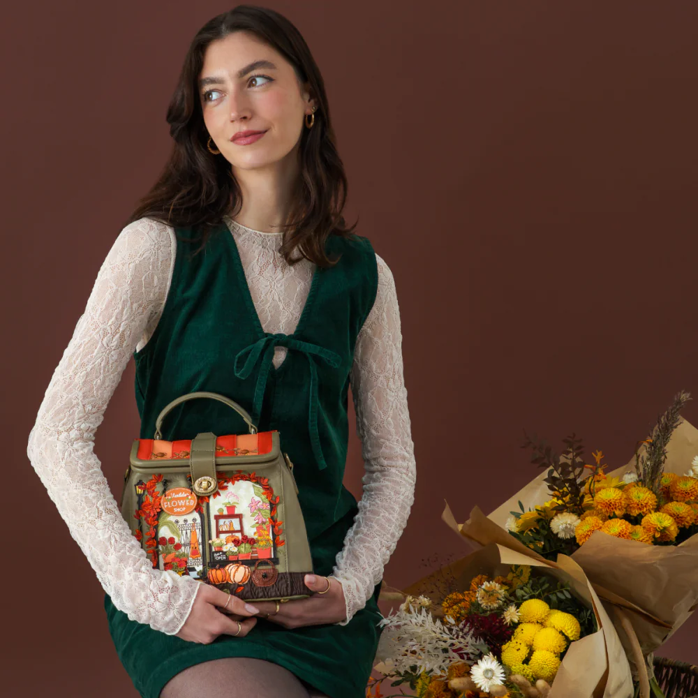 Vendula London Amber Flower Lyla Backpack