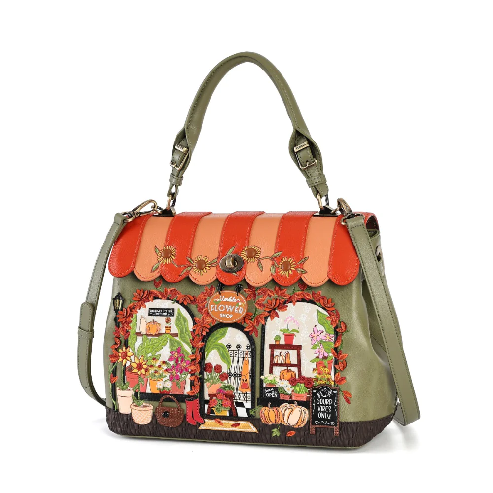 Vendula London Amber Flower Shop Grace Bag Presale