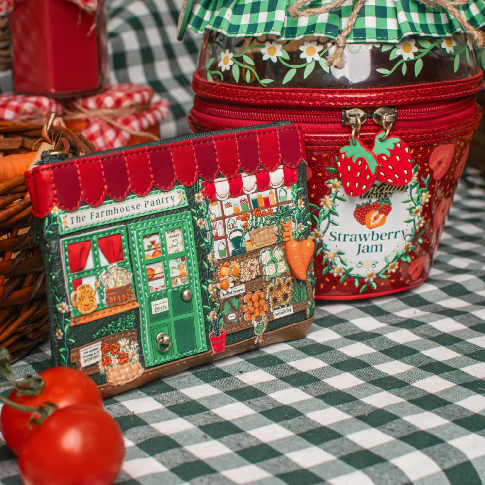 Vendula London Farmhouse Pantry Zip Coin Purse