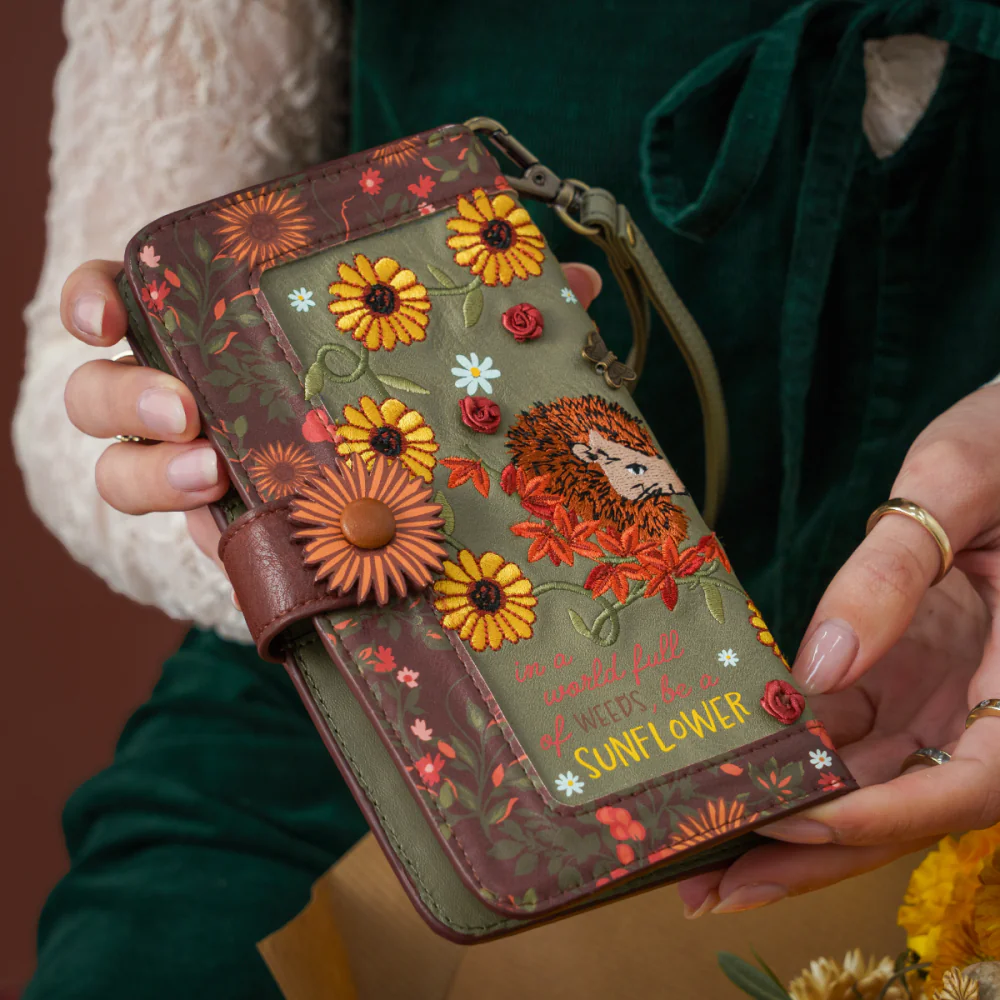Vendula London Amber Flower Universal Phone Case
