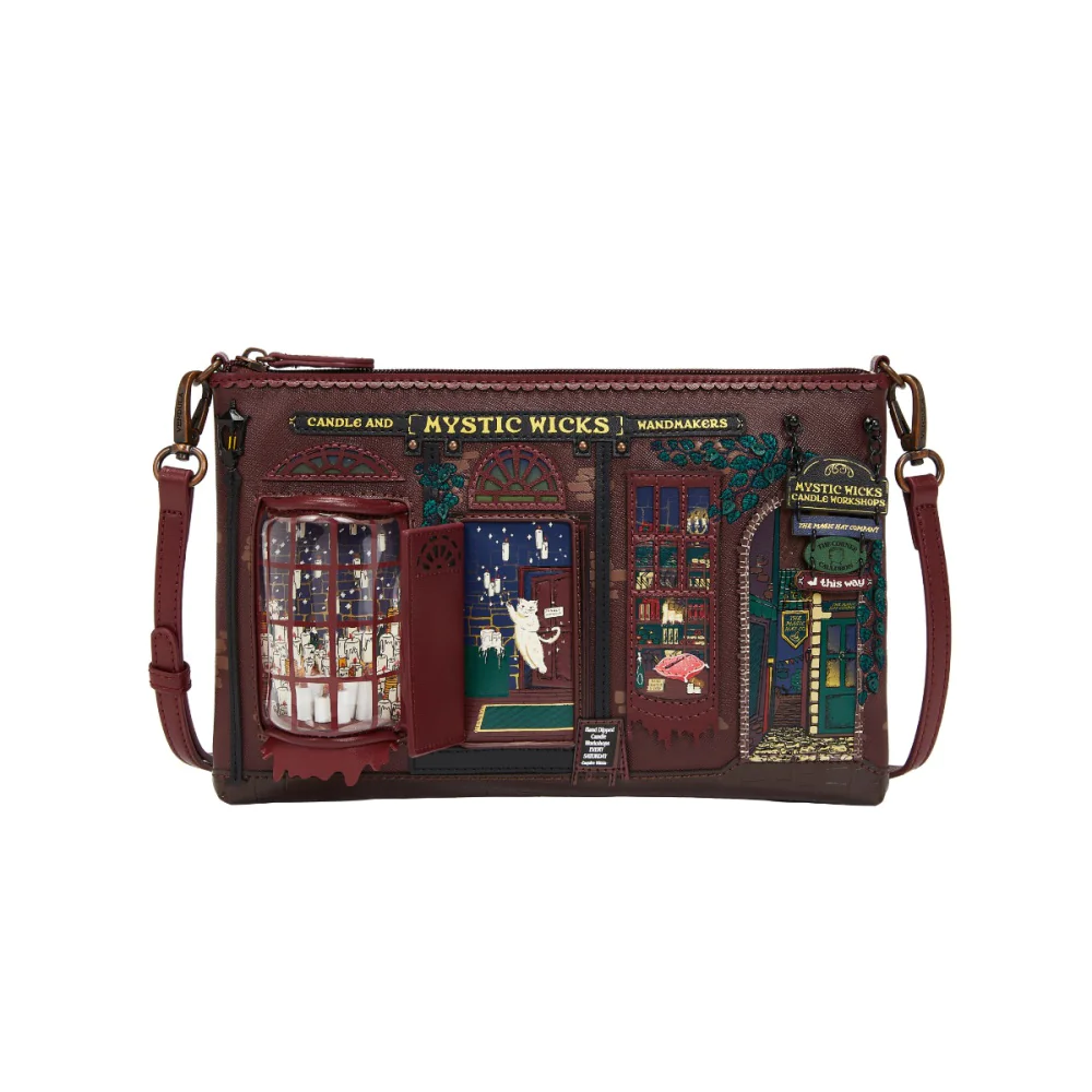 Vendula London Mystic Wicks Candle & Wandmakers Kate Pouch Bag ( Pre Sale ) Due Oct