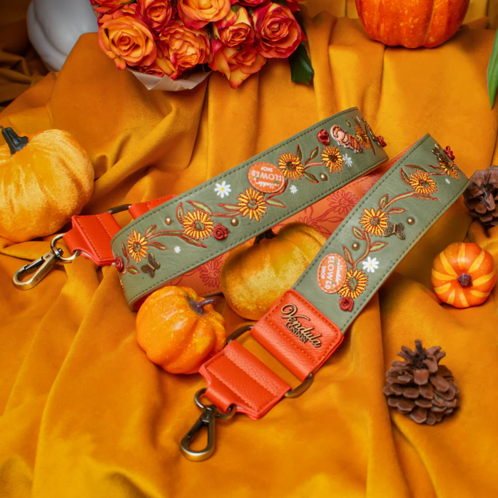 Vendula London Amber Flower Wide Strap