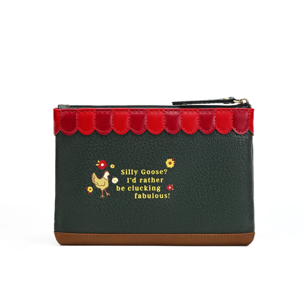 Vendula London Farmhouse Pantry Zip Coin Purse
